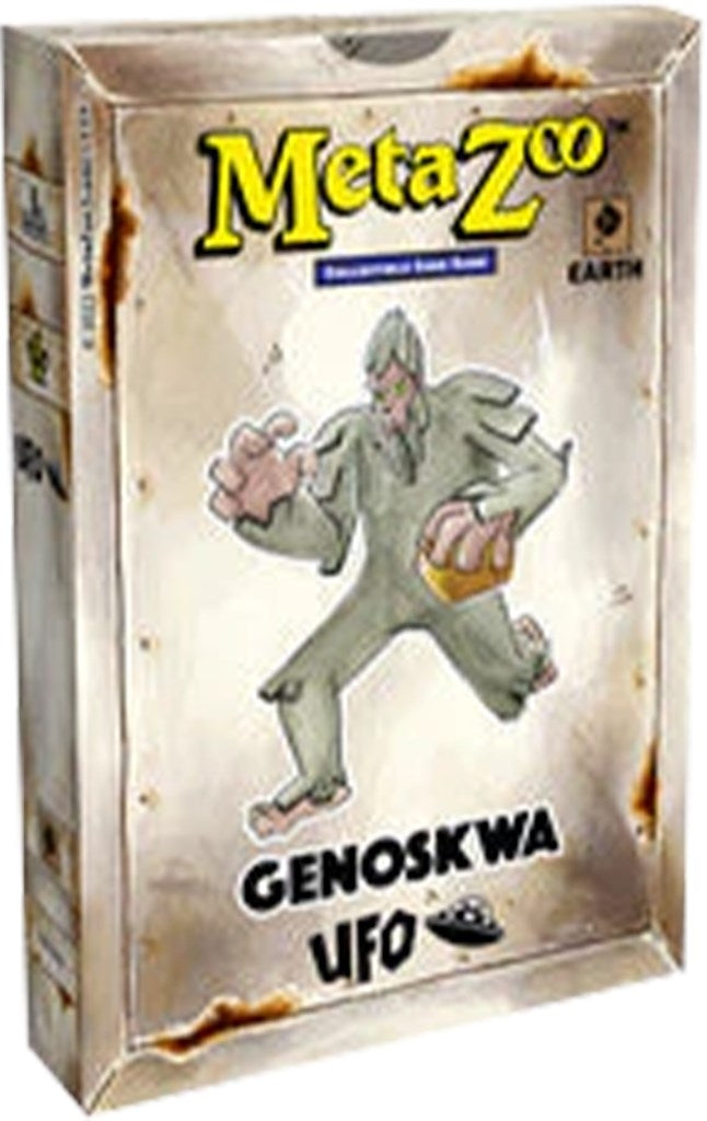 UFO: First Edition Tribal Theme Deck - Genoskwa [UFOFE-TD] - MetaZoo Sealed
