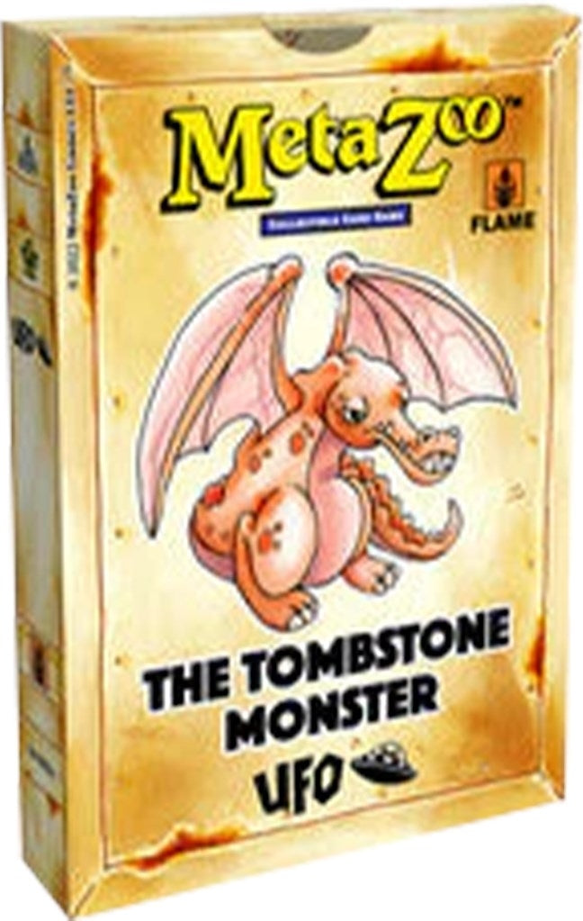 UFO: First Edition Tribal Theme Deck - The Tombstone Monster [UFOFE-TD] - MetaZoo Sealed