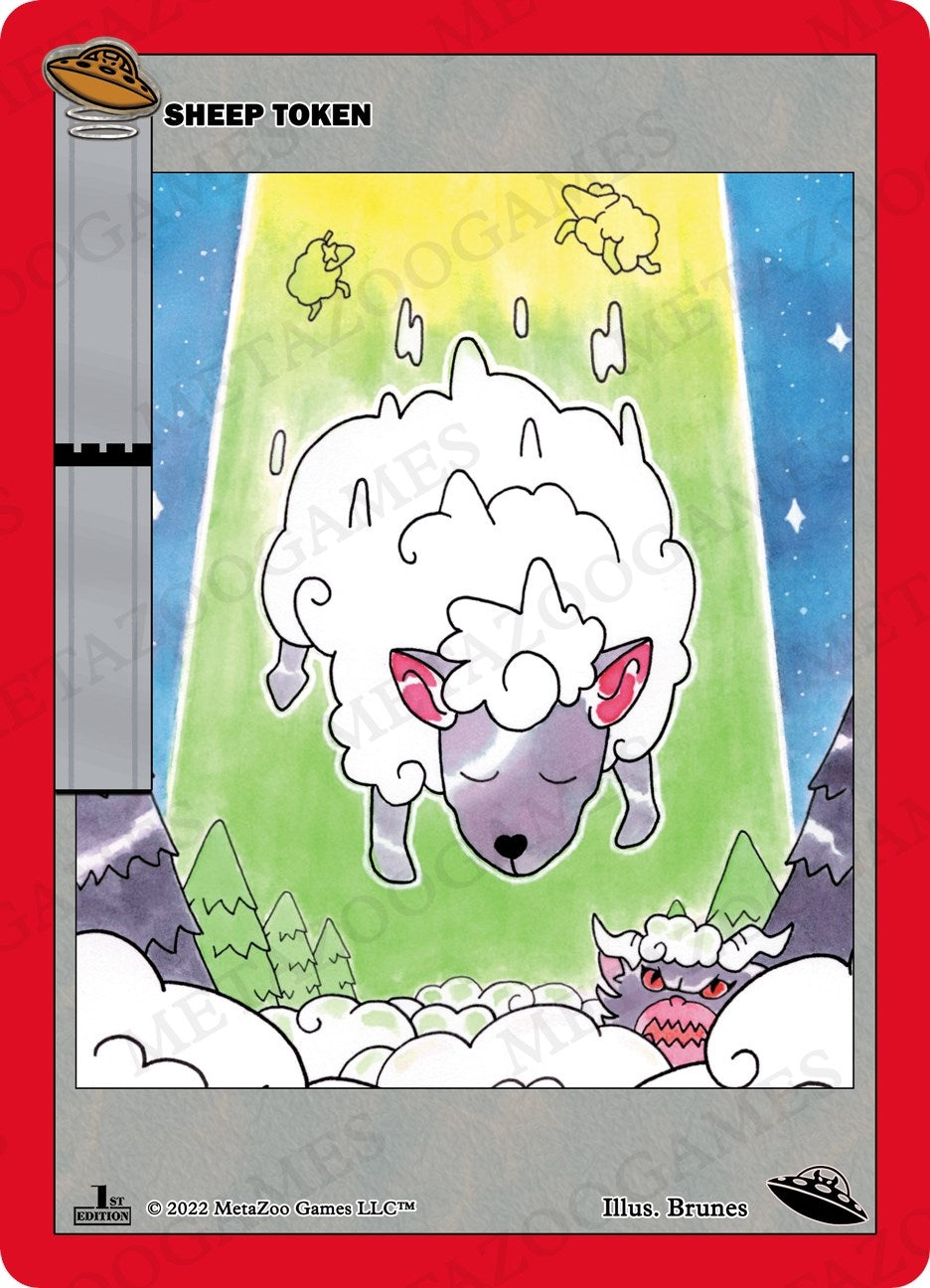 Sheep Token (UFOFE) - MetaZoo Single