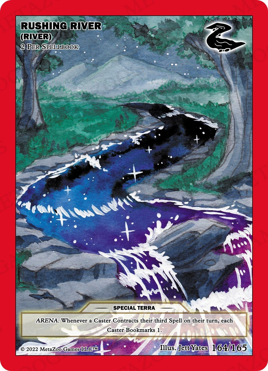 Rushing River (River) (164) (UFOFE) - MetaZoo Single