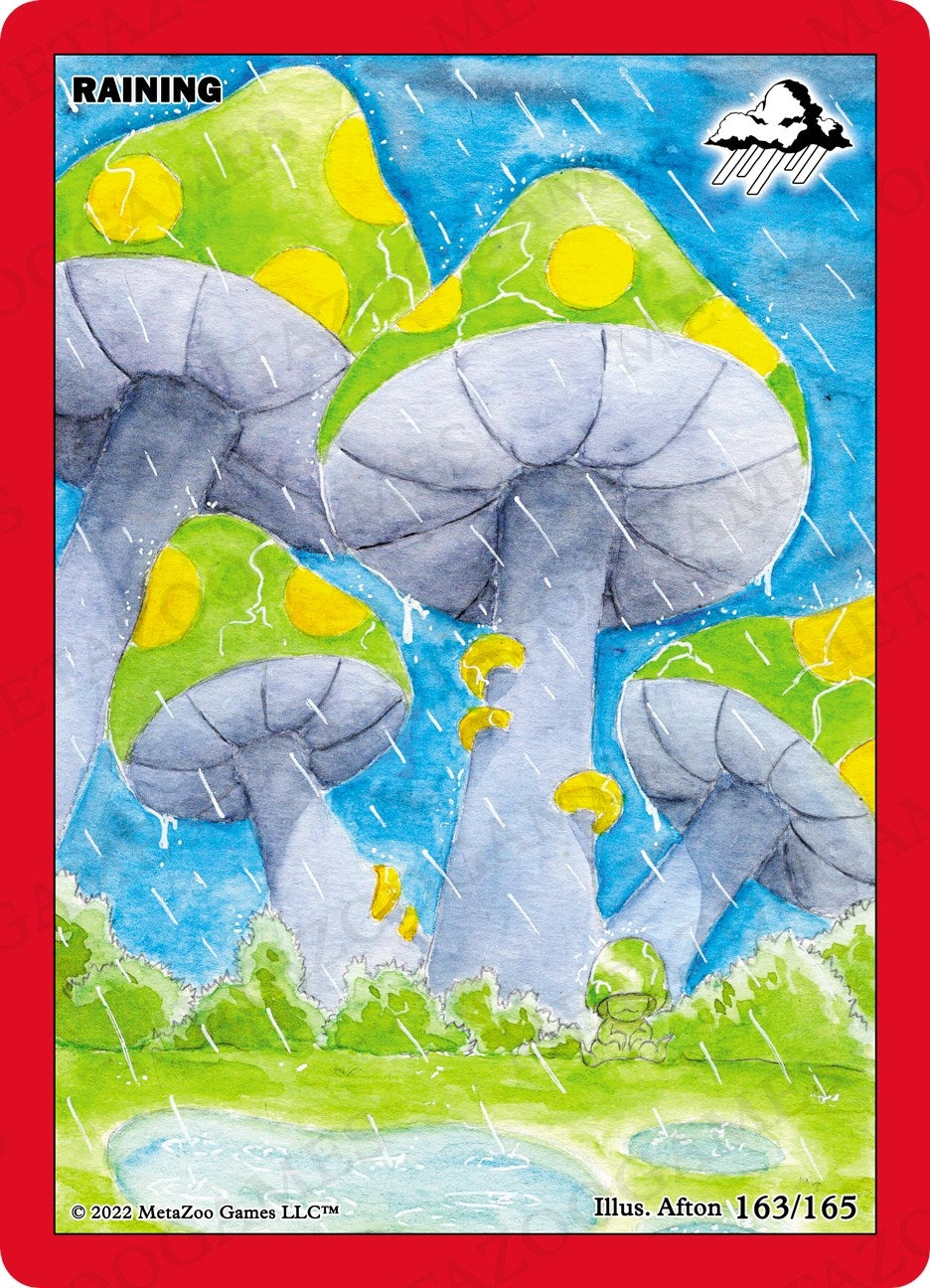Raining (163) (UFOFE) - MetaZoo Single