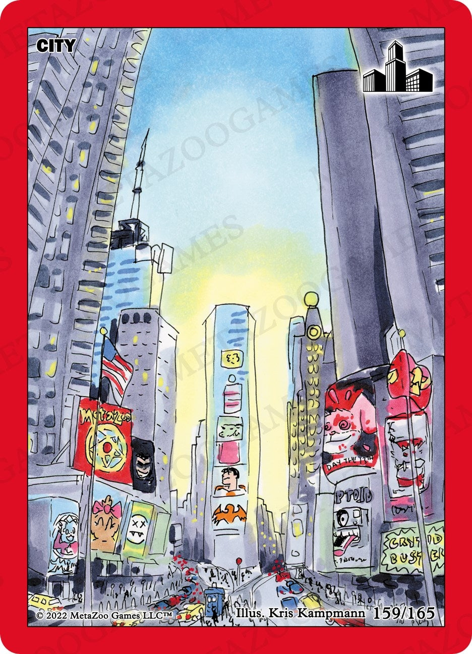 City (159) (UFOFE) - MetaZoo Single