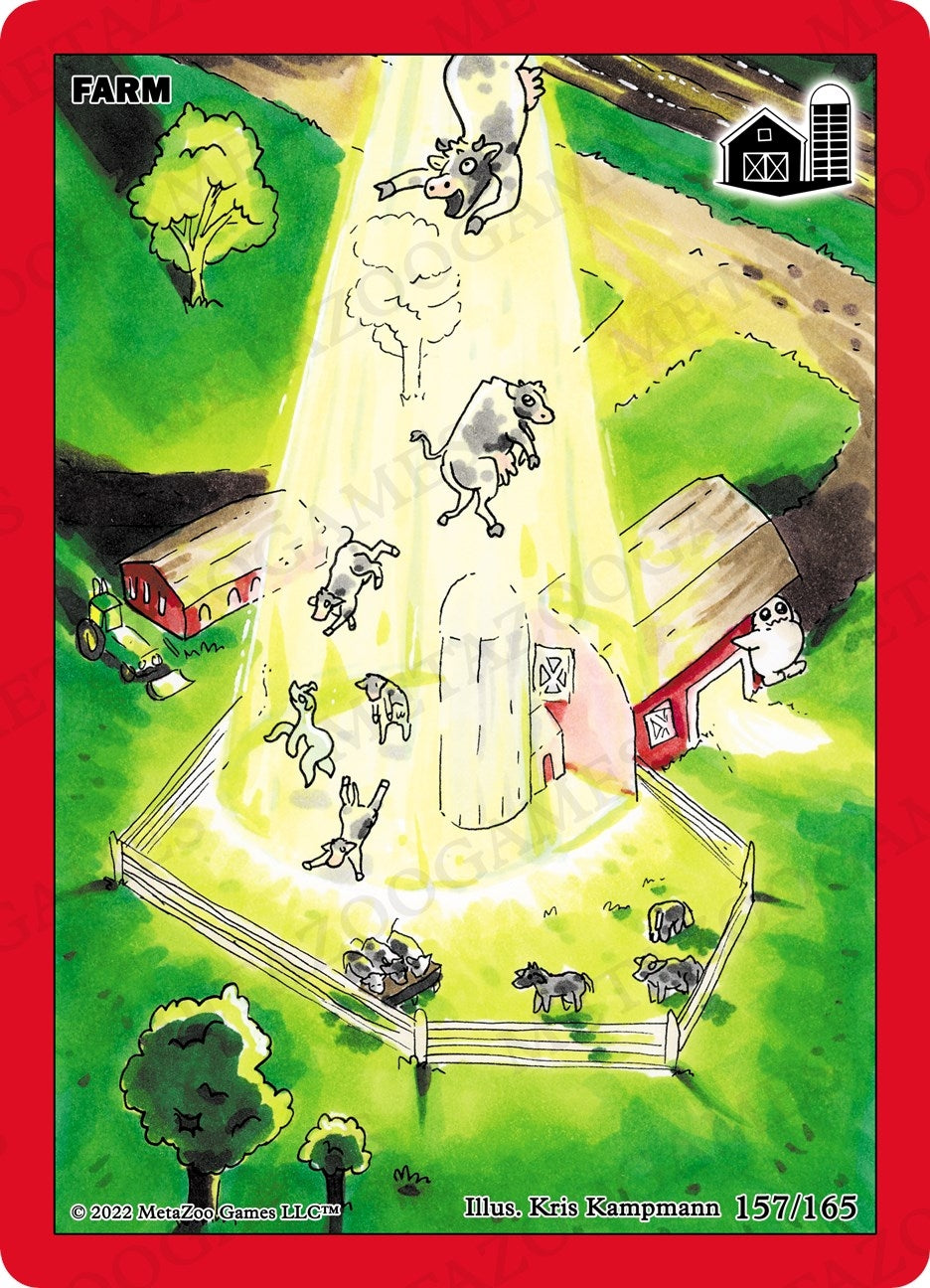 Farm (157) (UFOFE) - MetaZoo Single