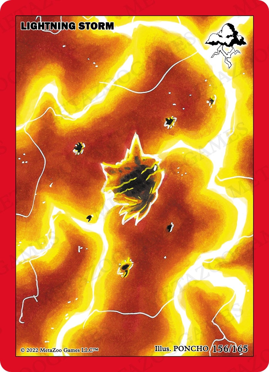 Lightning Storm (156) (UFOFE) - MetaZoo Single