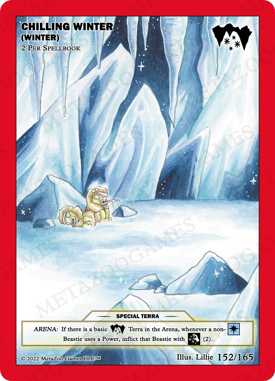 Chilling Winter (Winter) (152) (UFOFE) - MetaZoo Single