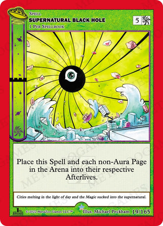 Supernatural Black Hole (19) (UFOFE) - MetaZoo Single