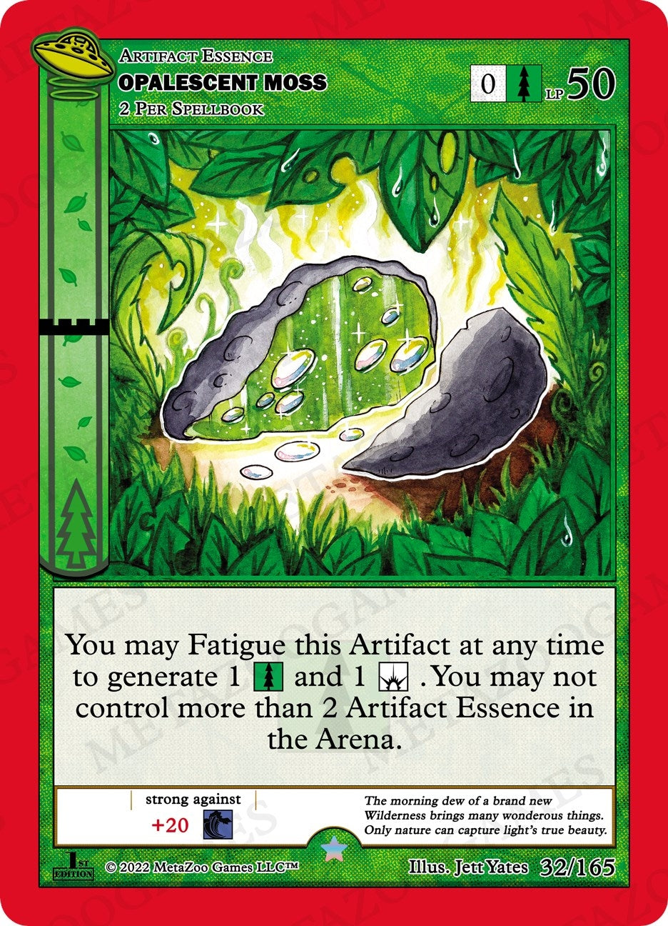 Opalescent Moss (32) (UFOFE) - MetaZoo Single