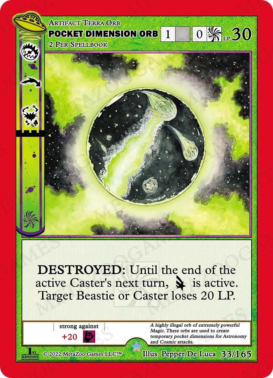 Pocket Dimension Orb (33) (UFOFE) - MetaZoo Single