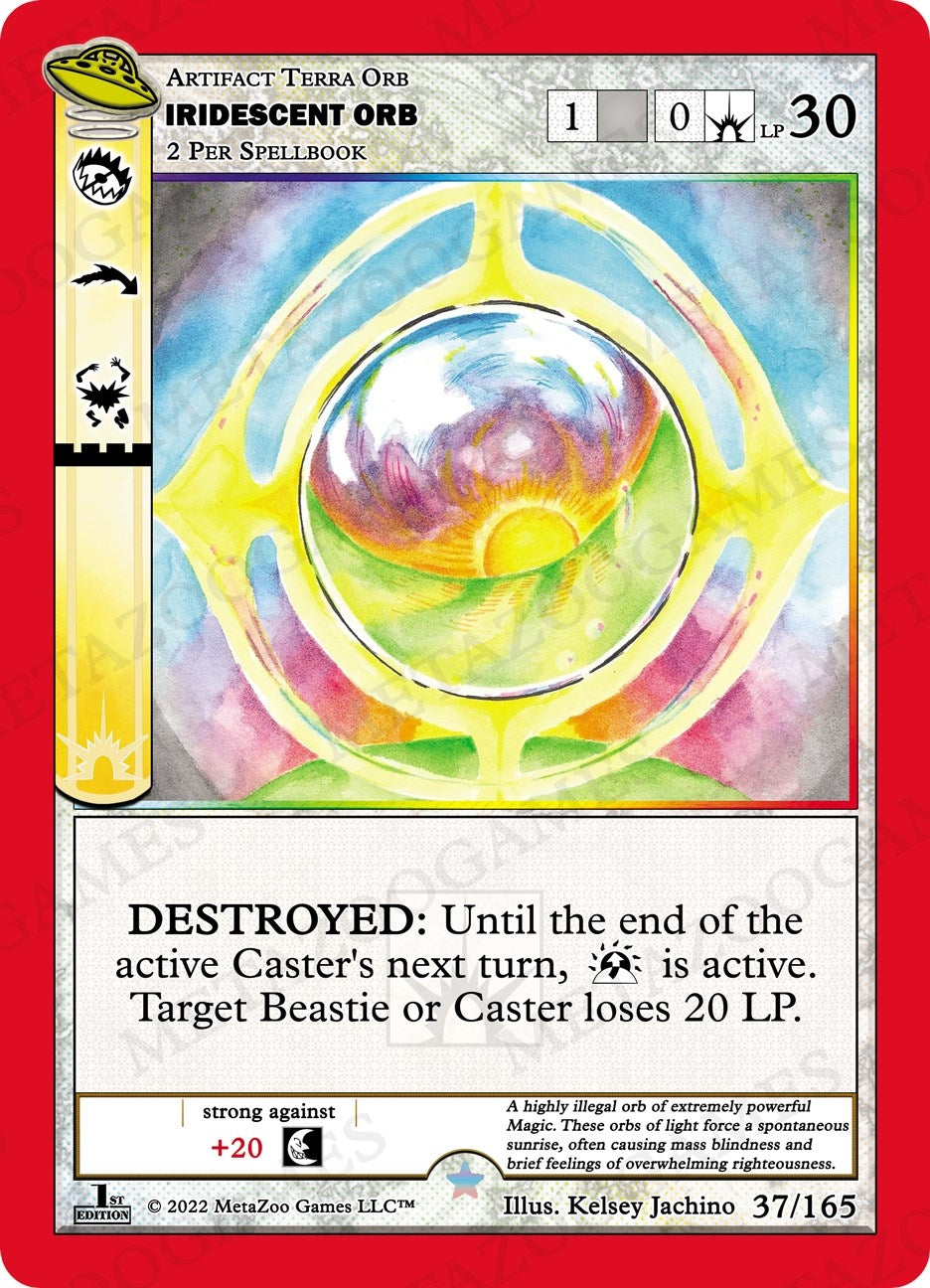 Iridescent Orb (37) (UFOFE) - MetaZoo Single