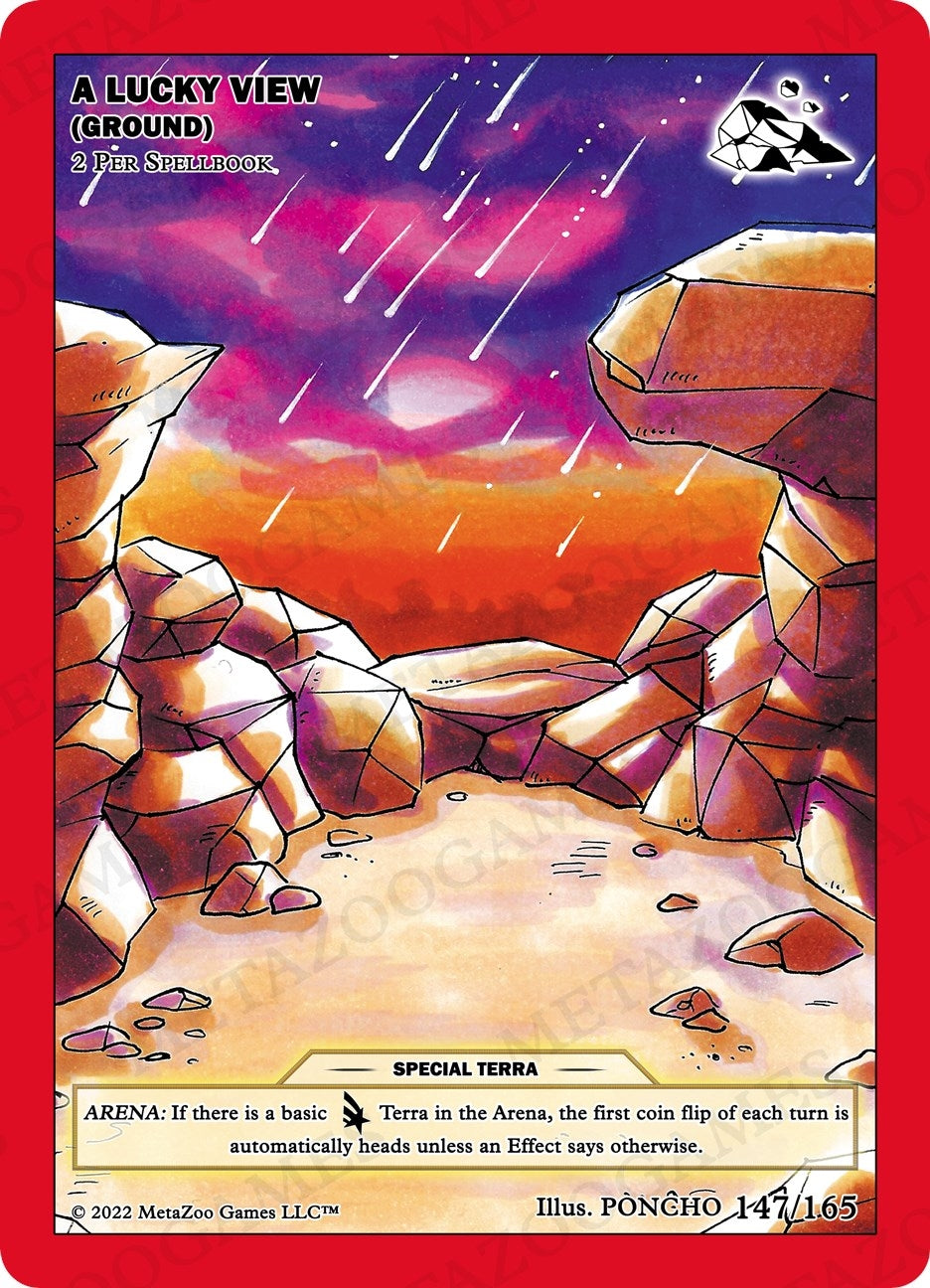 A Lucky View (Ground) (147) (UFOFE) - MetaZoo Single