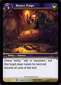 Detect Traps - WoW Single