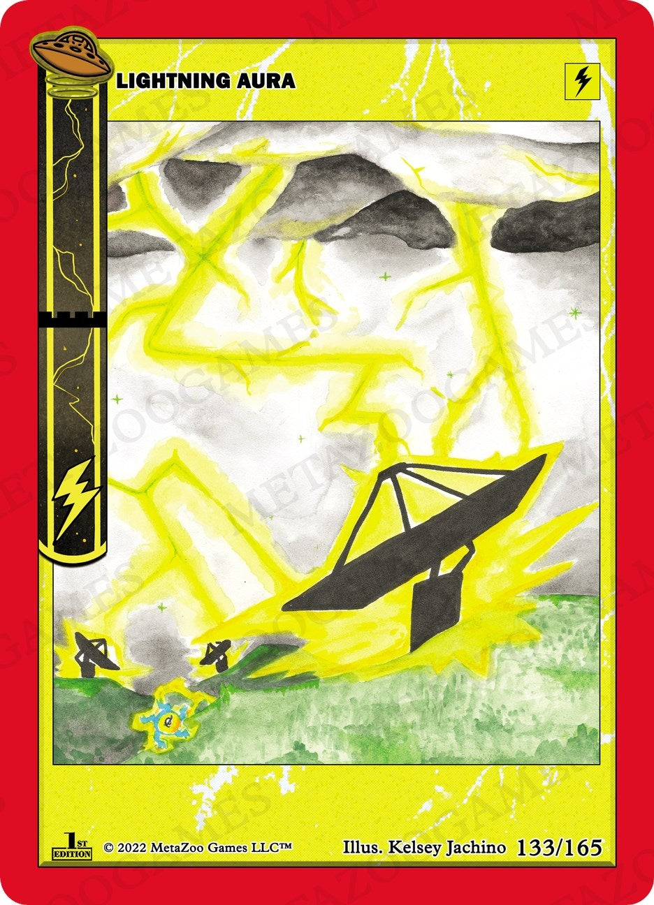 Lightning Aura (133) (UFOFE) - MetaZoo Single