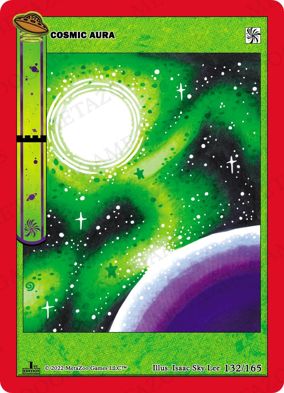 Cosmic Aura (132) (UFOFE) - MetaZoo Single