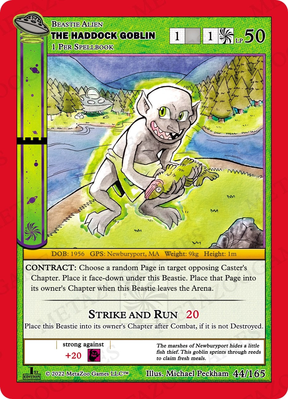 The Haddock Goblin (44) (UFOFE) - MetaZoo Single