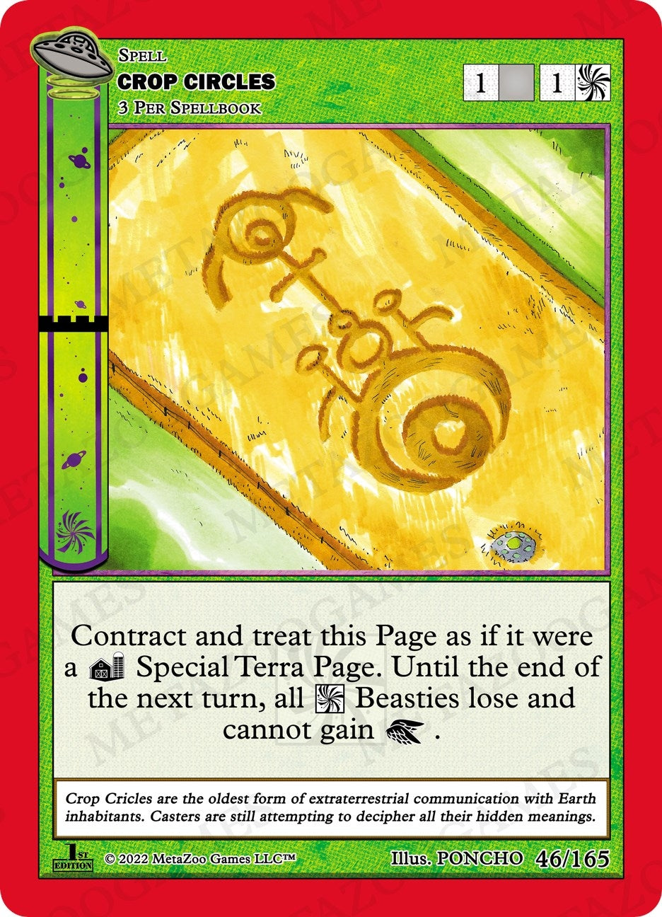 Crop Circles (46) (UFOFE) - MetaZoo Single