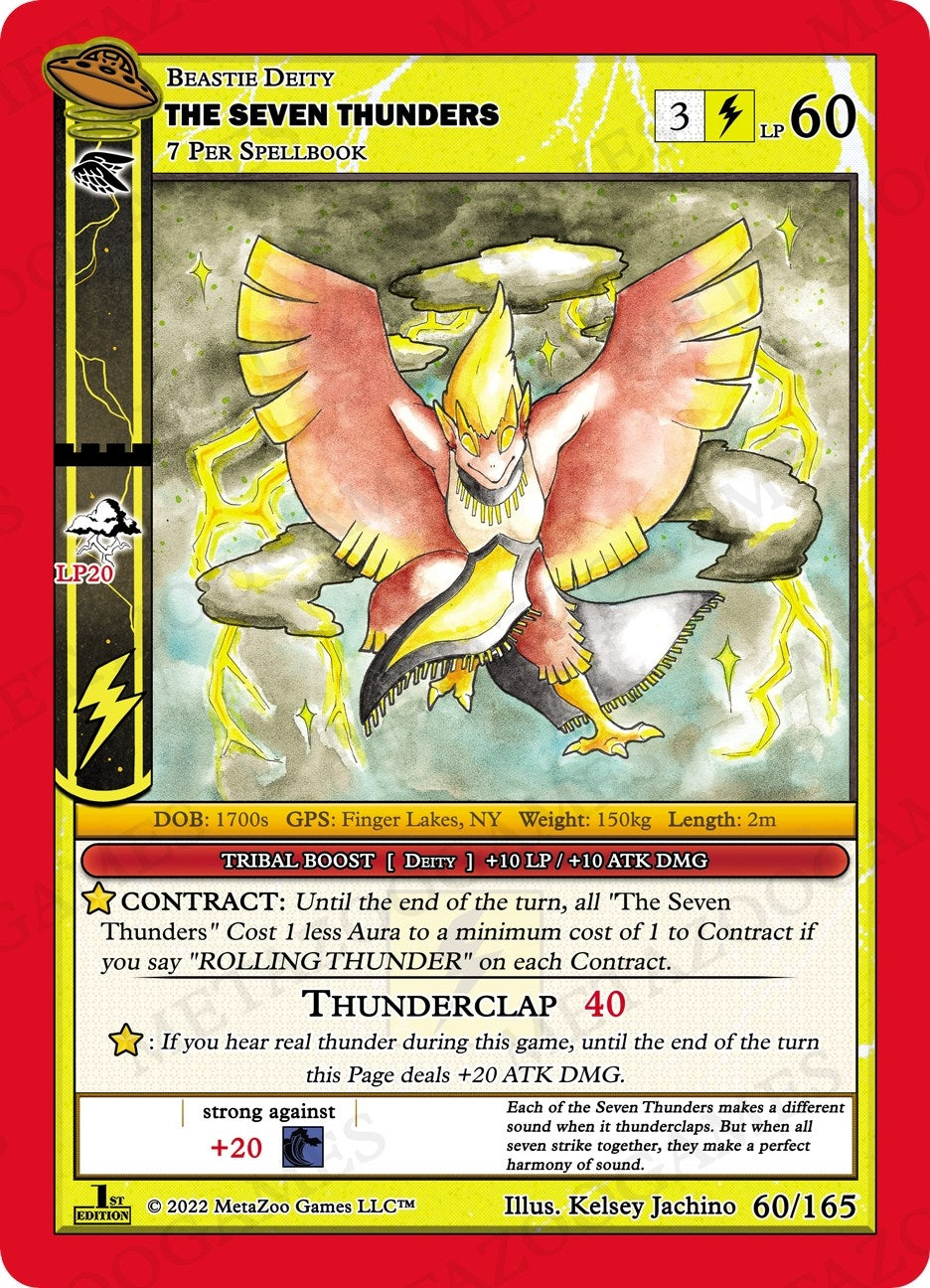 The Seven Thunders (60) (UFOFE) - MetaZoo Single