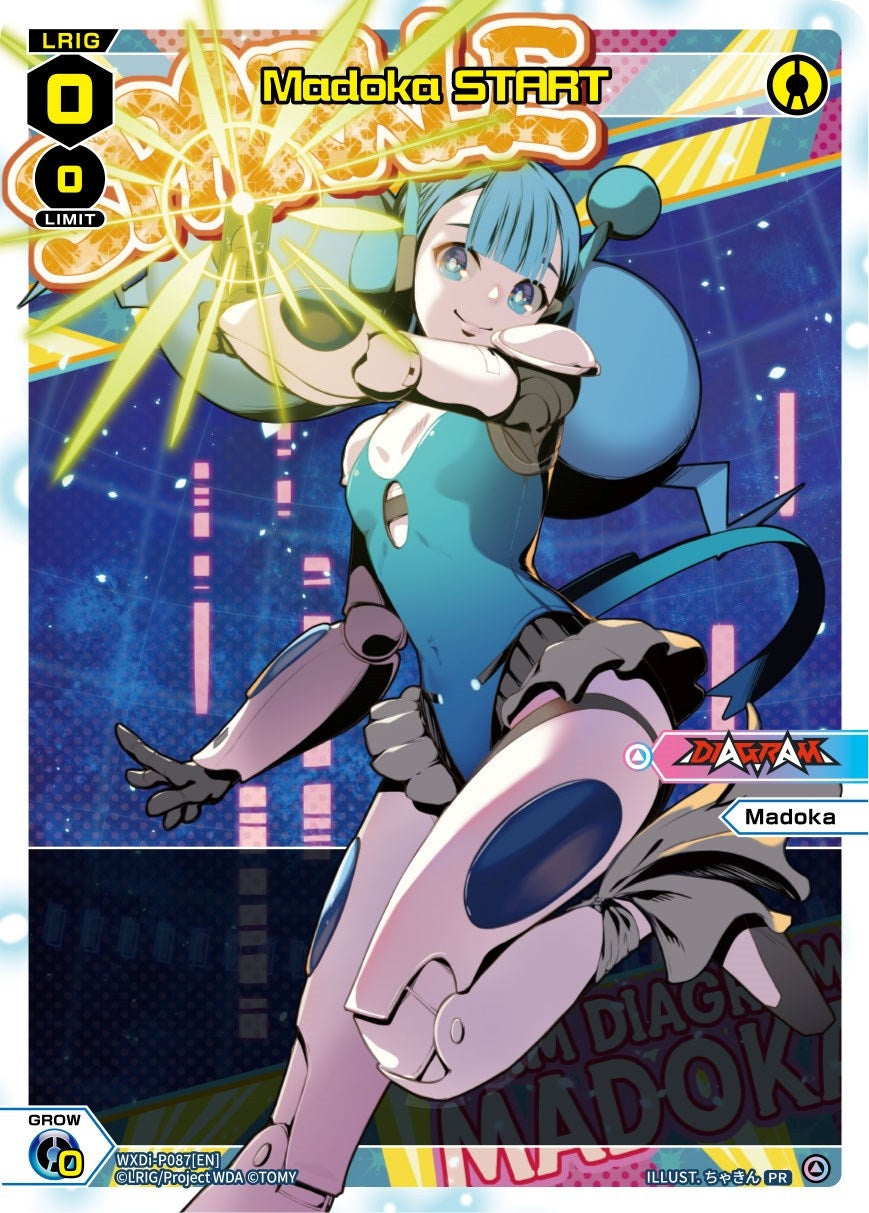 Madoka START (Alternate Art) (87) [WXDi-P] - WIXOSS Single
