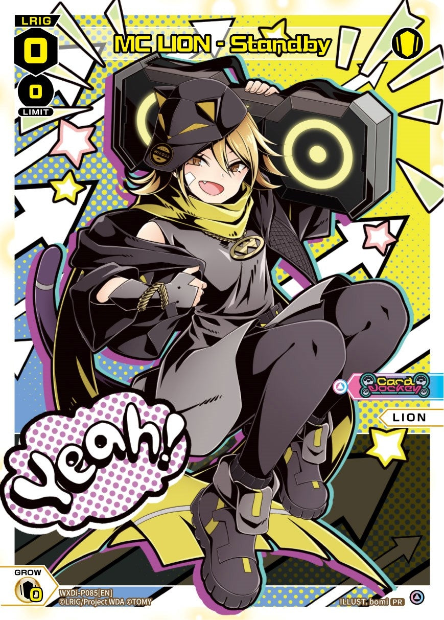MC LION - Standby (Alternate Art) (85) [WXDi-P] - WIXOSS Single
