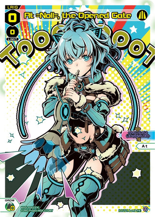 At =Noll= the Opened Gate (Alternate Art) (83) [WXDi-P] - WIXOSS Single