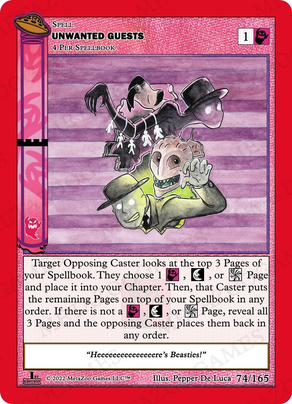 Unwanted Guests (74) (UFOFE) - MetaZoo Single