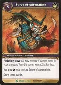 Surge of Adrenaline - WoW Single