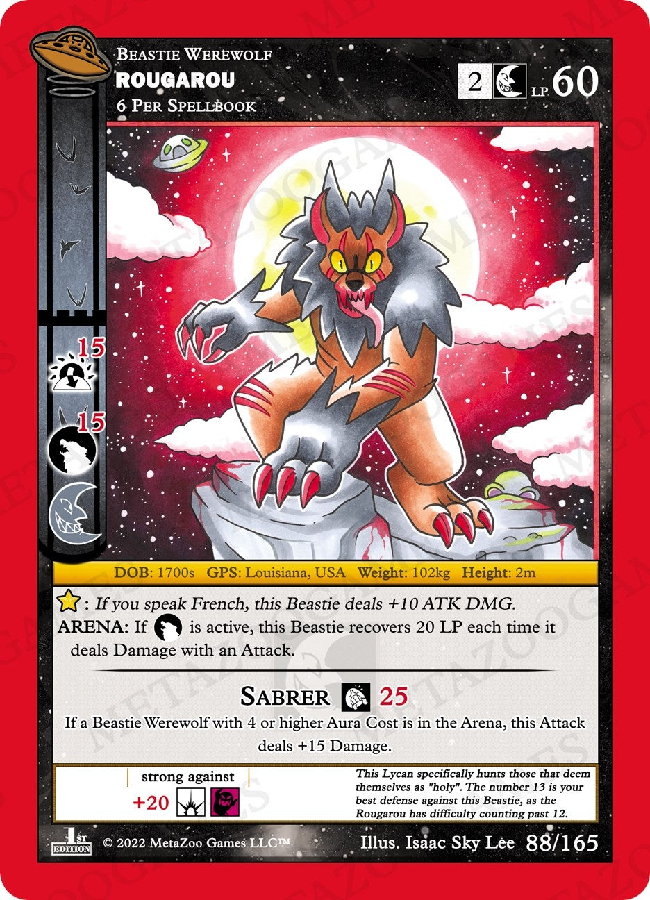 Rougarou (88) (UFOFE) - MetaZoo Single