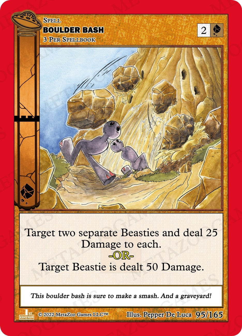 Boulder Bash (95) (UFOFE) - MetaZoo Single