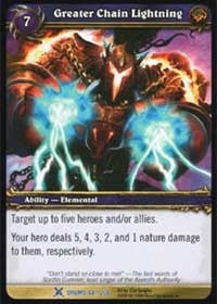 Greater Chain Lightning - WoW Single