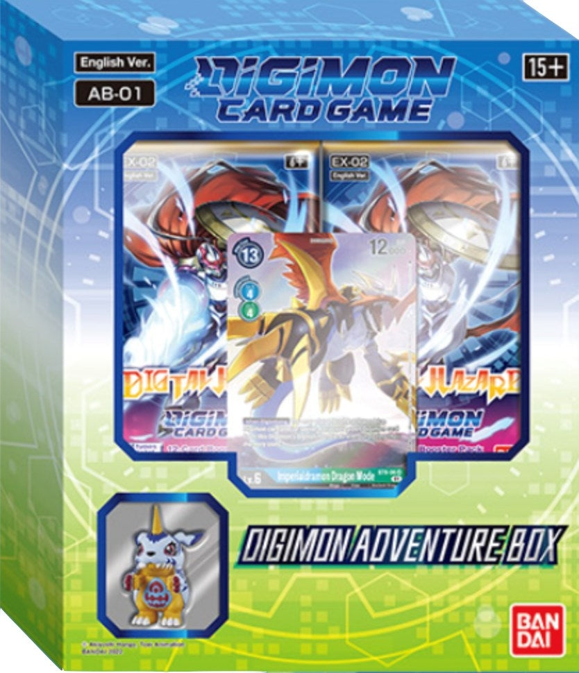 Digimon Adventure Box [EX02] - Digimon Card Game Sealed