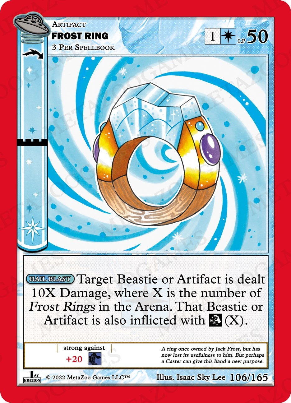 Frost Ring (106) (UFOFE) - MetaZoo Single