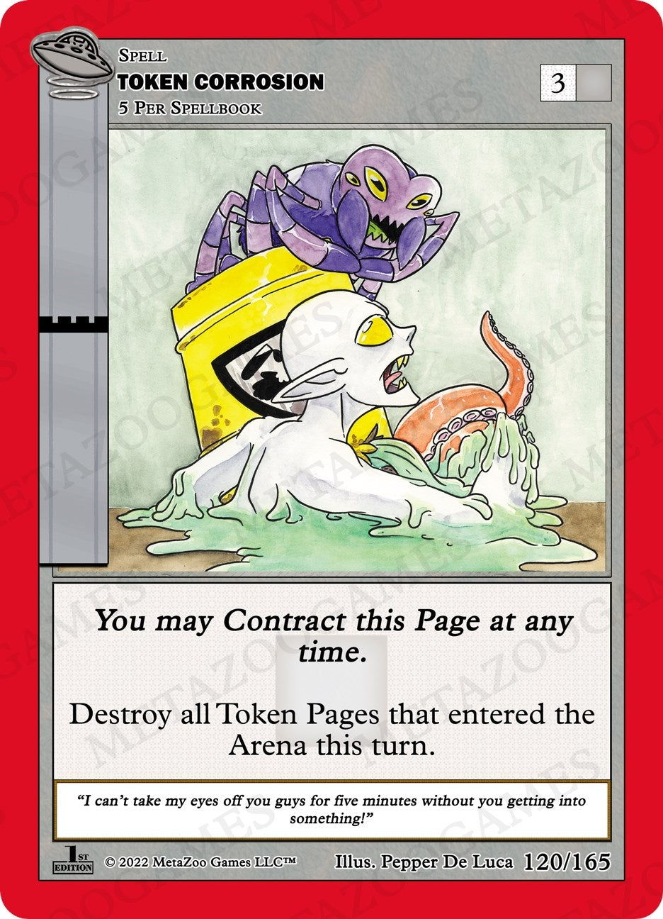 Token Corrosion (120) (UFOFE) - MetaZoo Single