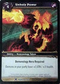 Unholy Power - WoW Single