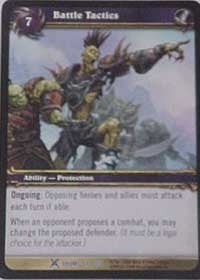 Battle Tactics - WoW Single