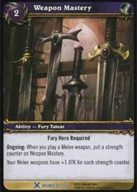 Weapon Mastery - WoW Single