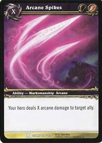 Arcane Spikes - WoW Single