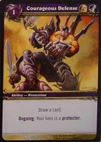 Courageous Defense - WoW Single