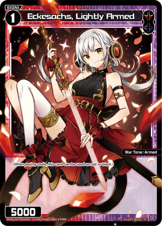 Eckesachs Lightly Armed (7020) [WXDi-D07] - WIXOSS Single