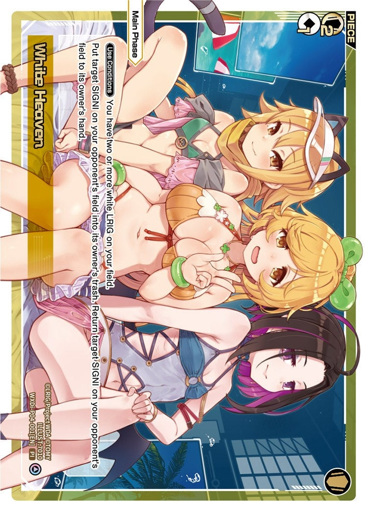 White Heaven (4001) [WXDi-P04] - WIXOSS Single
