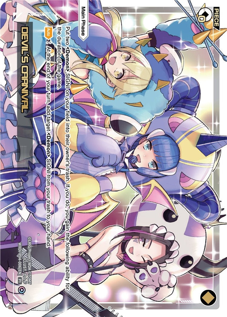 DEVIL’S CARNIVAL (4005) [WXDi-P04] - WIXOSS Single