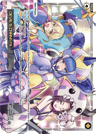 DEVIL’S CARNIVAL (4005) [WXDi-P04] - WIXOSS Single