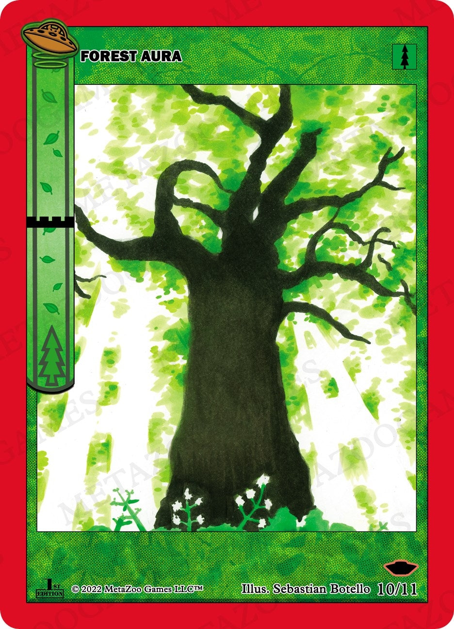Forest Aura (10) (UFOFE-RE) - MetaZoo Single