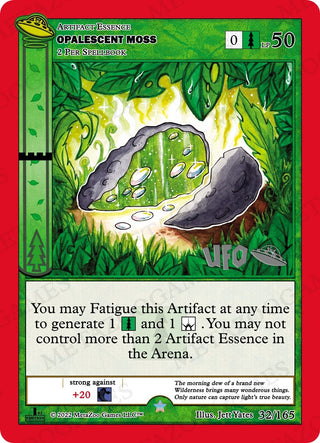 Opalescent Moss (32) (UFOFE-SP) - MetaZoo Single