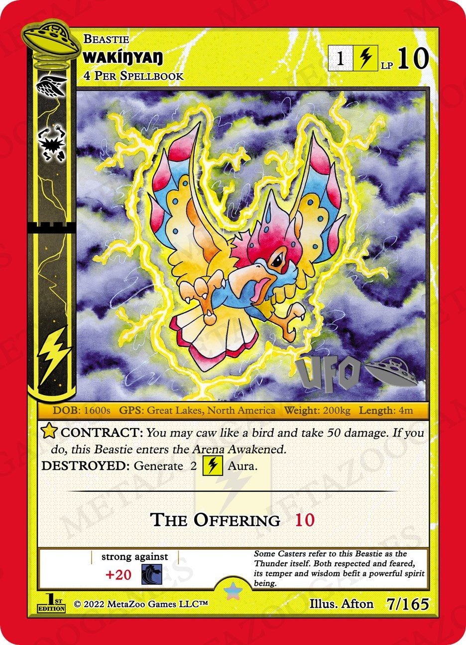 Wakinyan (7) (UFOFE-SP) - MetaZoo Single