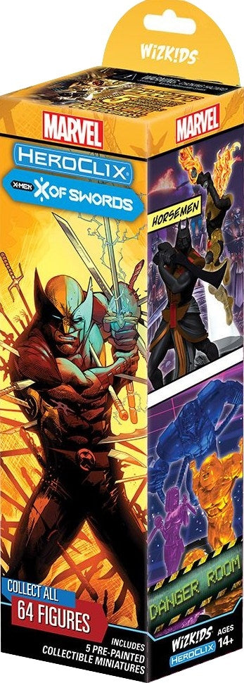 X-Men: X of Swords Booster Pack [XMXSW] - Heroclix Sealed