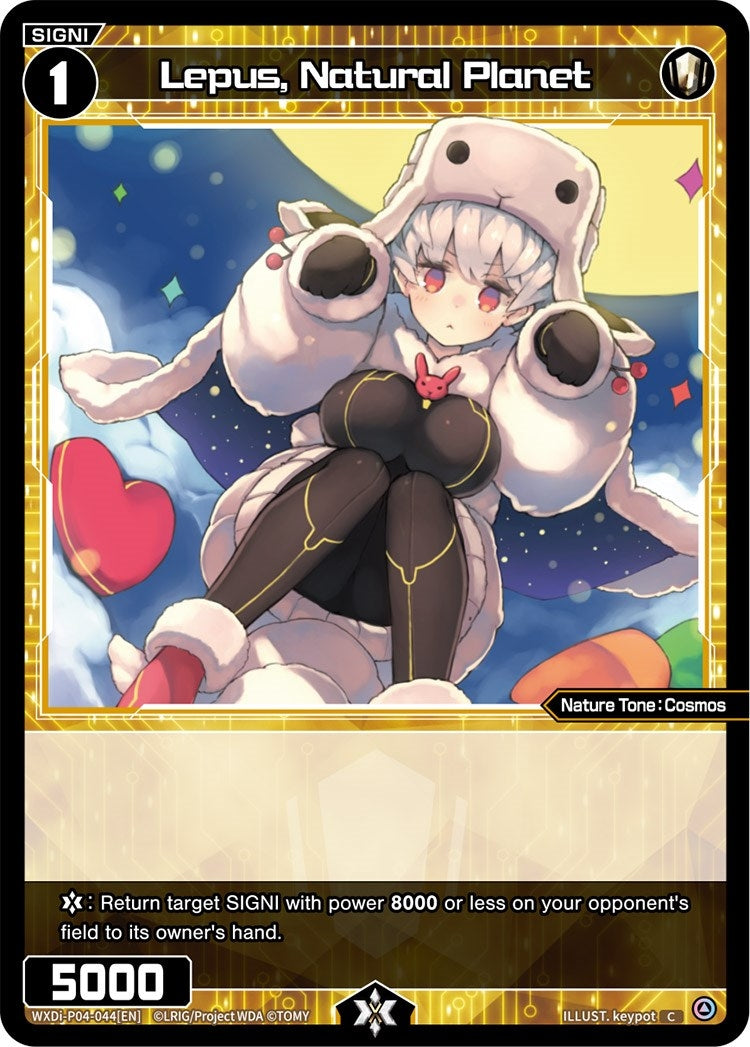 Lepus Natural Planet (4044) [WXDi-P04] - WIXOSS Single