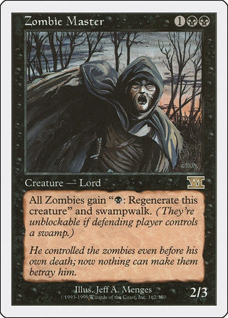Zombie Master (162) [6ED] - MTG Single