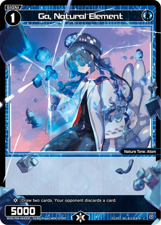 Ga Natural Element (4064) [WXDi-P04] - WIXOSS Single
