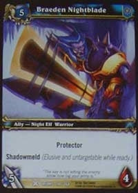 Braeden Nightblade - WoW Single