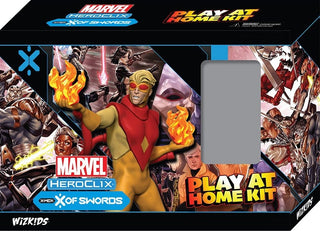 X-Men: X of Swords Play at Home Kit [XMXSW] - Heroclix Sealed