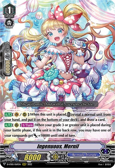 Ingenuous Mernil (5069) [D-VS05] - Cardfight Vanguard Single